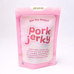GULAPAWS Snack Anjing Pork Jerky 50gr no type Tidak ada merek 