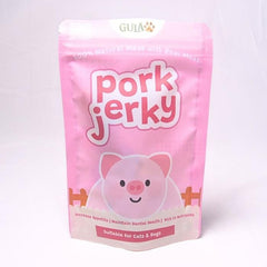 GULAPAWS Snack Anjing Pork Jerky 50gr no type Tidak ada merek 
