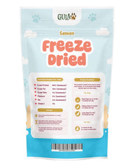 GULAPAWS Snack Kucing Freeze Dried Salmon 20gr Dog Snack Tidak ada merek 