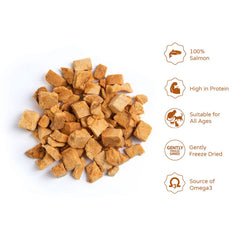 GULAPAWS Snack Kucing Freeze Dried Salmon 20gr no type NoBrand 