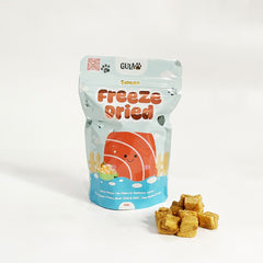 GULAPAWS Snack Kucing Freeze Dried Salmon 20gr no type NoBrand 