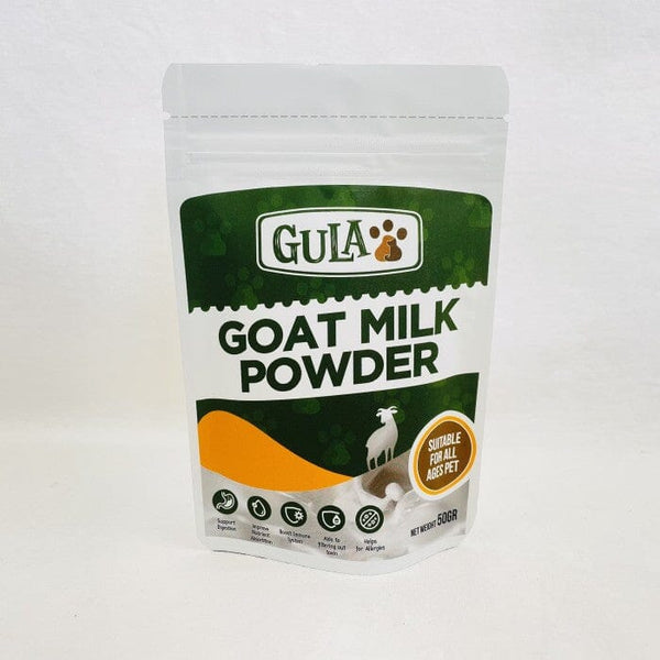 GULAPAWS Susu Anjing Kucing Natural Goat Milk Powder 50gr no type Tidak ada merek 