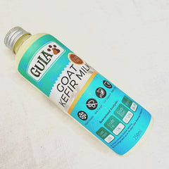 GULAPAWS Susu Kambing Kefir Goat Milk 250ml no type NoBrand 