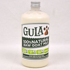 GULAPAWS Susu Kambing Natural Goat Milk 500ml no type NoBrand 