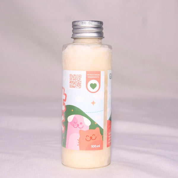 GULAPAWS Susu Kambing Natural Goat Milk100ml no type Tidak ada merek 