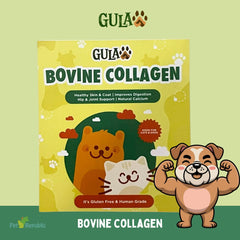 GULAPAWS Vitamin Anjing Kucing Bovine Collagen Travel Pack 5gr Pet Vitamin & Supplement Gulapaws 