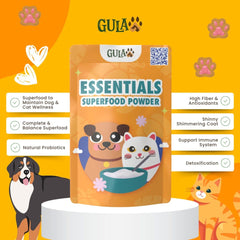 GULAPAWS Vitamin Anjing Kucing Essentials Superfood Mix 50gr no type Tidak ada merek 