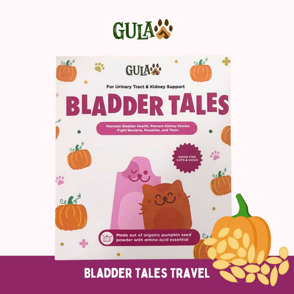 GULAPAWS VItamin Anjing Kucing Ginjal Bladder Tales Travel 5gr no type Tidak ada merek 