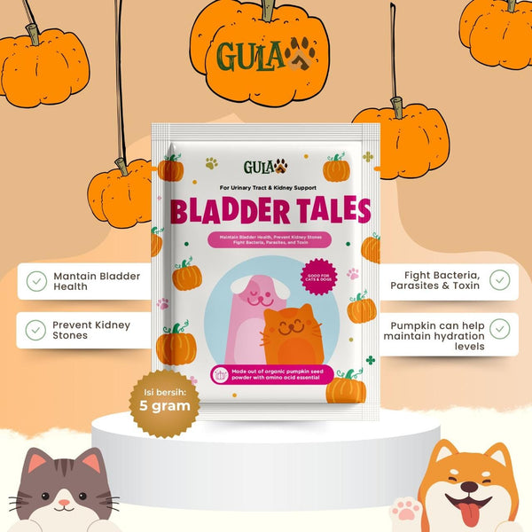 GULAPAWS VItamin Anjing Kucing Ginjal Bladder Tales Travel 5gr no type Tidak ada merek 