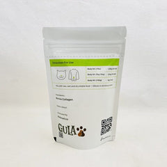 GULAPAWS Vitamin Anjing Kucing Kalsium Bovine Collagen 50gr no type Pet Republic Indonesia 