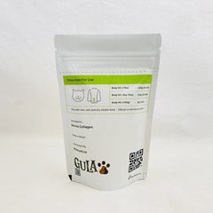 GULAPAWS Vitamin Anjing Kucing Kalsium Bovine Collagen 50gr no type Tidak ada merek 
