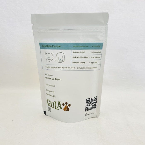 GULAPAWS Vitamin Anjing Kucing Marine Fish Collagen 50gr no type NoBrand 