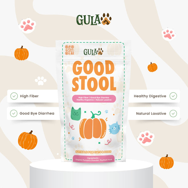 GULAPAWS Vitamin Anjing Kucing Pencernaan Good Stool 50gr no type Tidak ada merek 