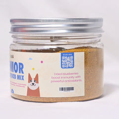 GULAPAWS Vitamin Anjing Kucing Senior Superfood Mix 120gr no type Tidak ada merek 