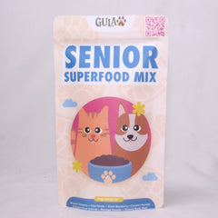 GULAPAWS Vitamin Anjing Kucing Senior Superfood Mix 50gr pet vitamin & supplement Tidak ada merek 