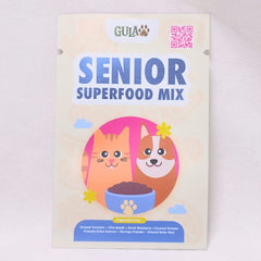 GULAPAWS Vitamin Anjing Kucing Senior Superfood Mix Travel Pack 5gr Pet Vitamin & Supplement Tidak ada merek 