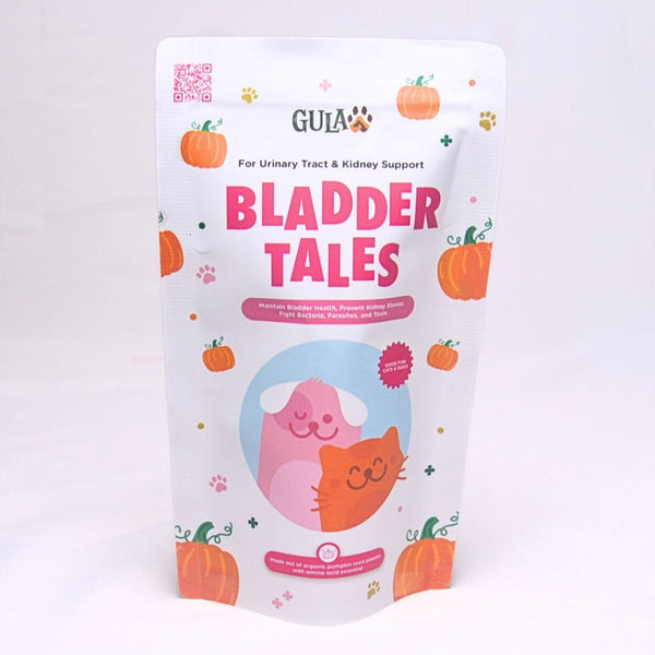 GULAPAWS Vitamin Kucing Anjing Bladder Tales 50gr no type Tidak ada merek 
