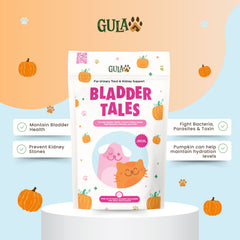 GULAPAWS Vitamin Kucing Anjing Bladder Tales 50gr no type Tidak ada merek 