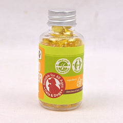GULAPAWS Vitamin Kucing Anjing Minyak Ikan COD Liver Oil 100pcs no type Tidak ada merek 