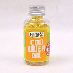 GULAPAWS Vitamin Kucing Anjing Minyak Ikan COD Liver Oil 100pcs no type Tidak ada merek 