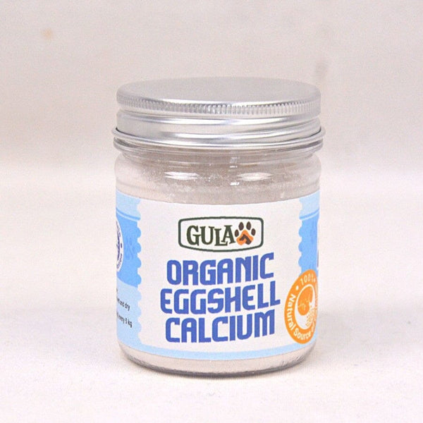 GULAPAWS Vitamin Kucing Anjing Organic Egg Shell Powder 100gr no type Pet Republic Indonesia 