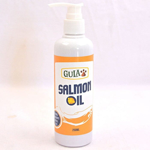 GULAPAWS Vitamin Kucing Anjing Salmon Oil 250ml no type Tidak ada merek 