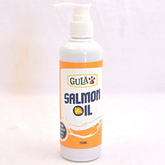GULAPAWS Vitamin Kucing Anjing Salmon Oil 250ml no type Tidak ada merek 