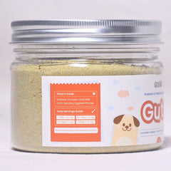 GULAPAWS Vitamin Pencernaan Kucing Anjing Probiotic Gut+ 120gr Pet Vitamin & Supplement Tidak ada merek 