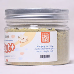 GULAPAWS Vitamin Pencernaan Kucing Anjing Probiotic Gut+ 120gr Pet Vitamin & Supplement Tidak ada merek 