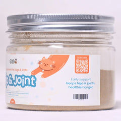GULAPAWS Vitamin Persendian Anjing Kucing Hip and Joint 120gr Pet Vitamin & Supplement Tidak ada merek 