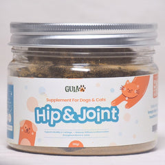 GULAPAWS Vitamin Persendian Anjing Kucing Hip and Joint 120gr Pet Vitamin & Supplement Tidak ada merek 