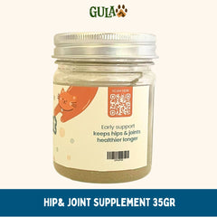GULAPAWS Vitamin Persendian Anjing Kucing Hip and Joint 35gr Pet Vitamin & Supplement Gulapaws 