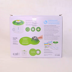 HAGEN 43730 Tempat Minum CATIT Flower Fountain with Placemat Kit 3L no type Tidak ada merek 