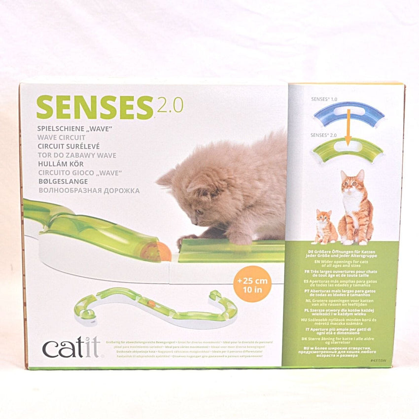 HAGEN Mainan Kucing CATIT Senses Wave Circuit no type Tidak ada merek 