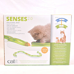 HAGEN Mainan Kucing CATIT Senses Wave Circuit no type Tidak ada merek 