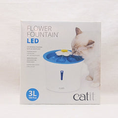HAGEN Tempat Minum Otomatis Catit Flower Fountain LED 3L no type Tidak ada merek 