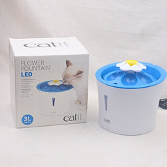 HAGEN Tempat Minum Otomatis Catit Flower Fountain LED 3L no type Tidak ada merek 