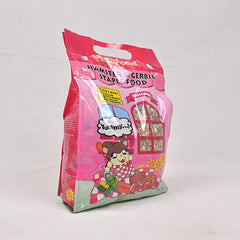 HAMSFOOD Makanan Hamster Gerbil Staple Food 1kg no type Tidak ada merek 