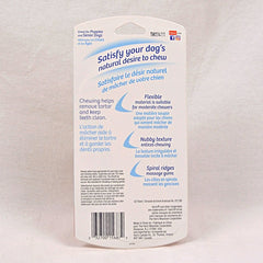 HARTZ Mainan Anjing Chew and Clean Twisty Bone Small/Medium no type Tidak ada merek 