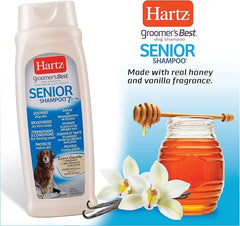 HARTZ Shampoo Anjing SENIOR Shampoo 7+ 473ml no type Hartz 