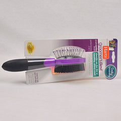 HARTZ Sisir Anjing 2 in 1 Combo Brush Small no type Tidak ada merek 