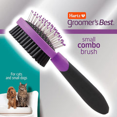HARTZ Sisir Anjing 2 in 1 Combo Brush Small no type Tidak ada merek 