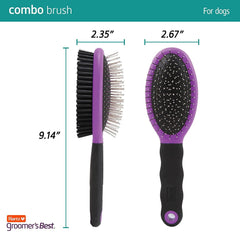 HARTZ Sisir Anjing Deluxe Combination Dog Brush no type Tidak ada merek 