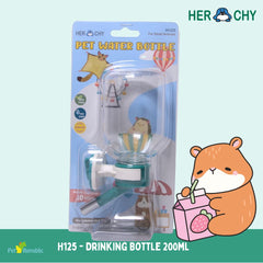 HERCHY H125 Botol Minum Pet Drinking Bottle 200ml Green Pet Drinking NoBrand 