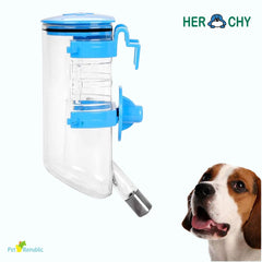 HERCHY H280 Botol Minum Hewan Pet Water Bottle Blue 500ml Tempat Minum Tidak ada merek 