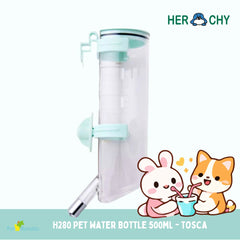 HERCHY H280 Botol Minum Hewan Pet Water Bottle Tosca 500ml Tempat Minum Tidak ada merek 