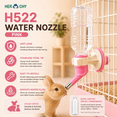 HERCHY H522 Kepala Botol Air Minum Pet Water Nozzle Pink no type Tidak ada merek 