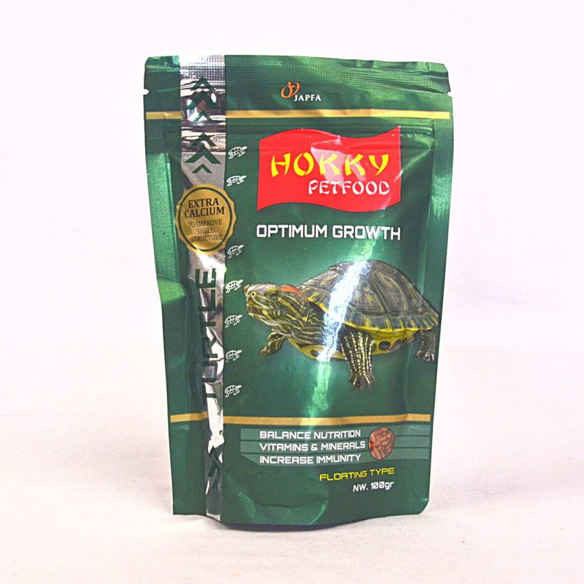 HOKKY Extra Calcium Turtle Food Stick 100g no type Tidak ada merek 