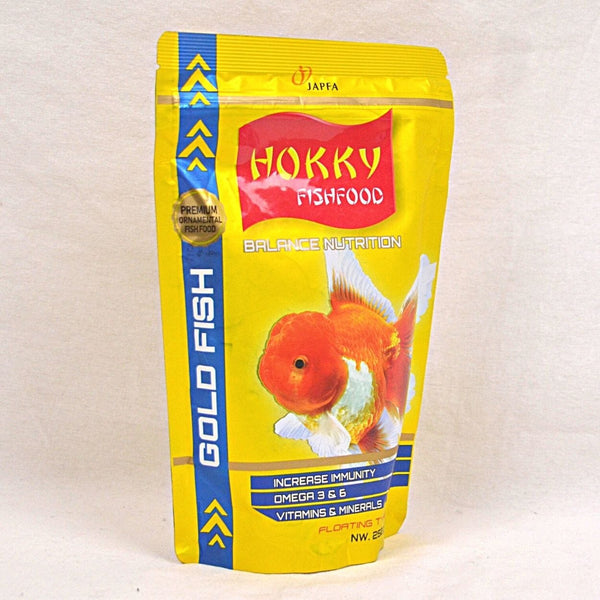 HOKKY Makanan Ikan Gold Fish Balance Nutritions Floating Type Fish Food 250g no type Tidak ada merek 
