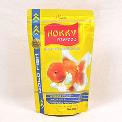HOKKY Makanan Ikan Gold Fish Balance Nutritions Floating Type Fish Food 250g no type Tidak ada merek 